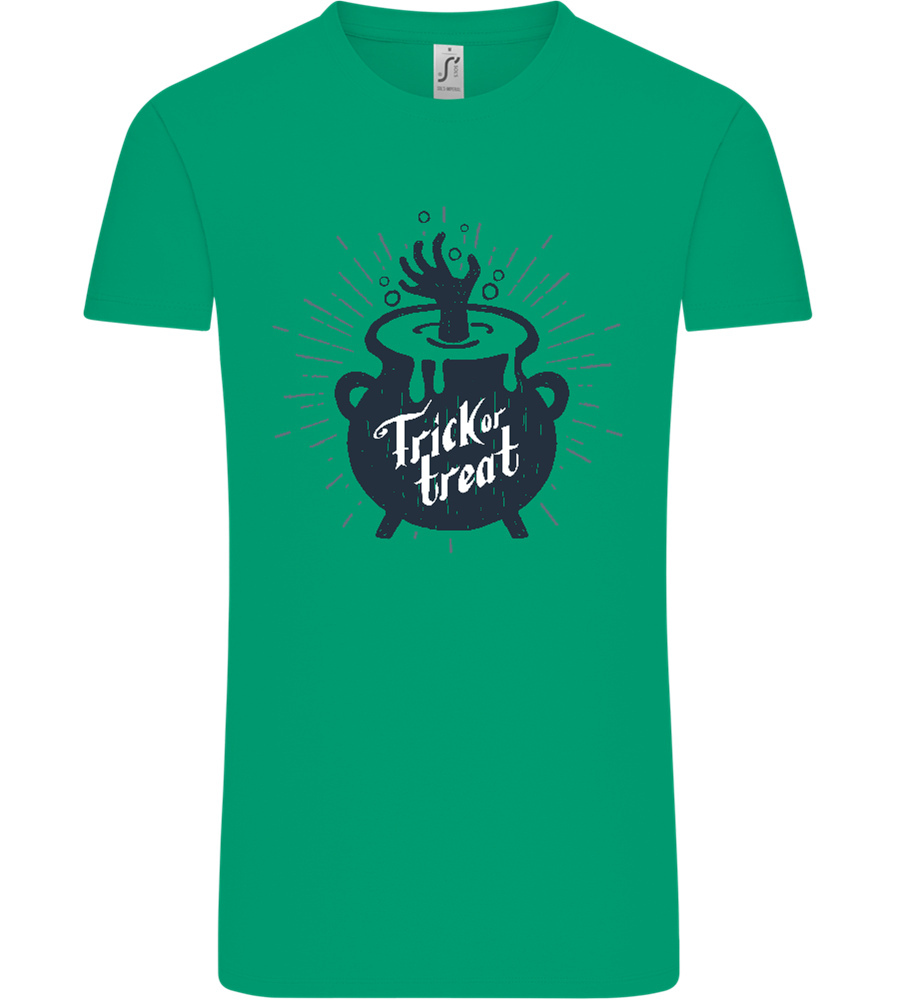 Trick Treat Design - Comfort Unisex T-Shirt_SPRING GREEN_front