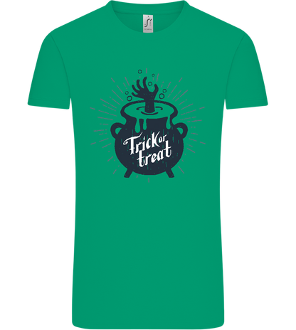 Trick Treat Design - Comfort Unisex T-Shirt_SPRING GREEN_front