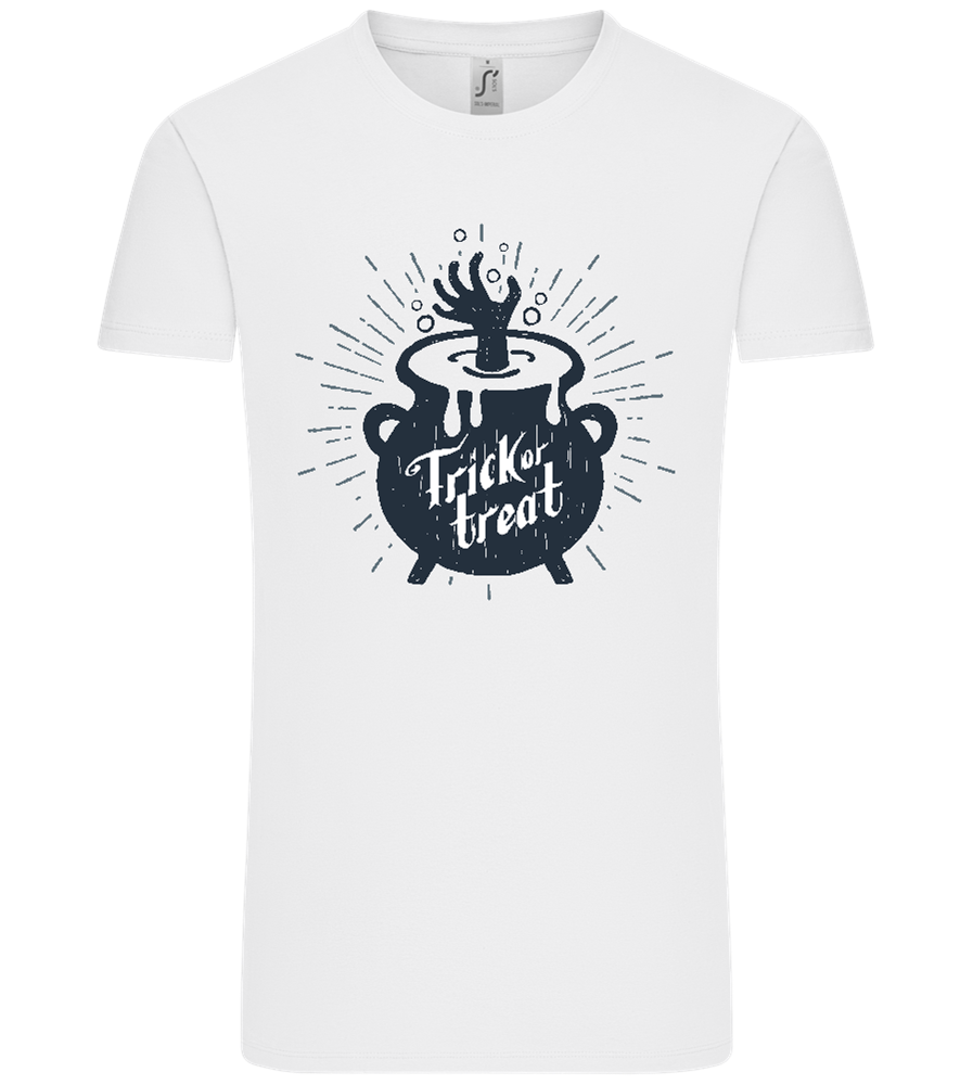 Trick Treat Design - Comfort Unisex T-Shirt_WHITE_front