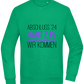 Abschluss '24 Hartz IV Design - Comfort Essential Unisex Sweater_MEADOW GREEN_front