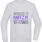 Abschluss '24 Hartz IV Design - Comfort Essential Unisex Sweater_ORION GREY II_front