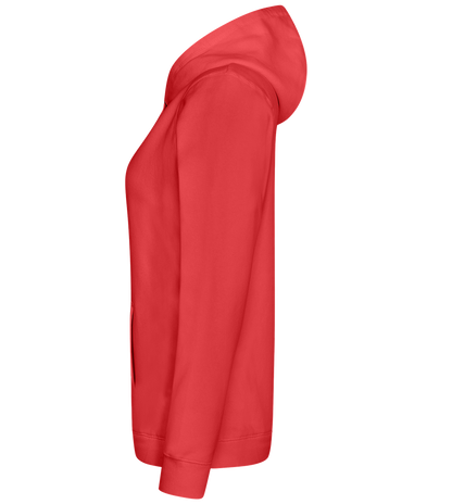 Graduation Speech Design - Premium women's hoodie_RED_left