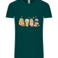 Halloween Drinks Design - Comfort Unisex T-Shirt_GREEN EMPIRE_front