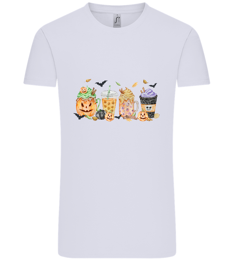 Halloween Drinks Design - Comfort Unisex T-Shirt_LILAK_front