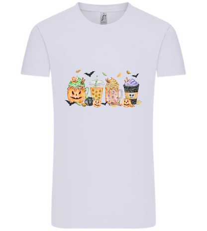 Halloween Drinks Design - Comfort Unisex T-Shirt_LILAK_front