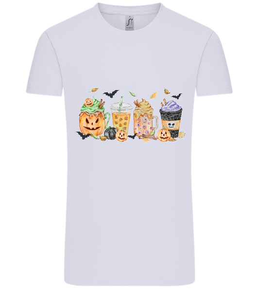 Halloween Drinks Design - Comfort Unisex T-Shirt_LILAK_front