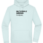 Tu Peux le Caresser Design - Premium Essential Unisex Hoodie_ARCTIC BLUE_front