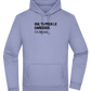 Tu Peux le Caresser Design - Premium Essential Unisex Hoodie_BLUE_front