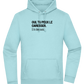 Tu Peux le Caresser Design - Premium Essential Unisex Hoodie_POOL BLUE_front