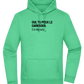 Tu Peux le Caresser Design - Premium Essential Unisex Hoodie_SPRING GREEN_front