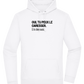 Tu Peux le Caresser Design - Premium Essential Unisex Hoodie_WHITE_front