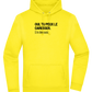 Tu Peux le Caresser Design - Premium Essential Unisex Hoodie_YELLOW_front