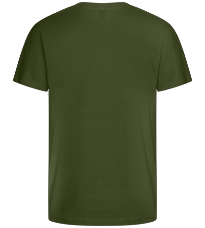 The Perfect Shot Design - Basic kids t-shirt_ARMY_back