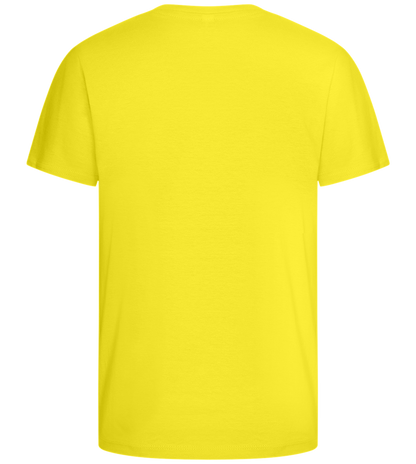 The Perfect Shot Design - Basic kids t-shirt_LEMON_back