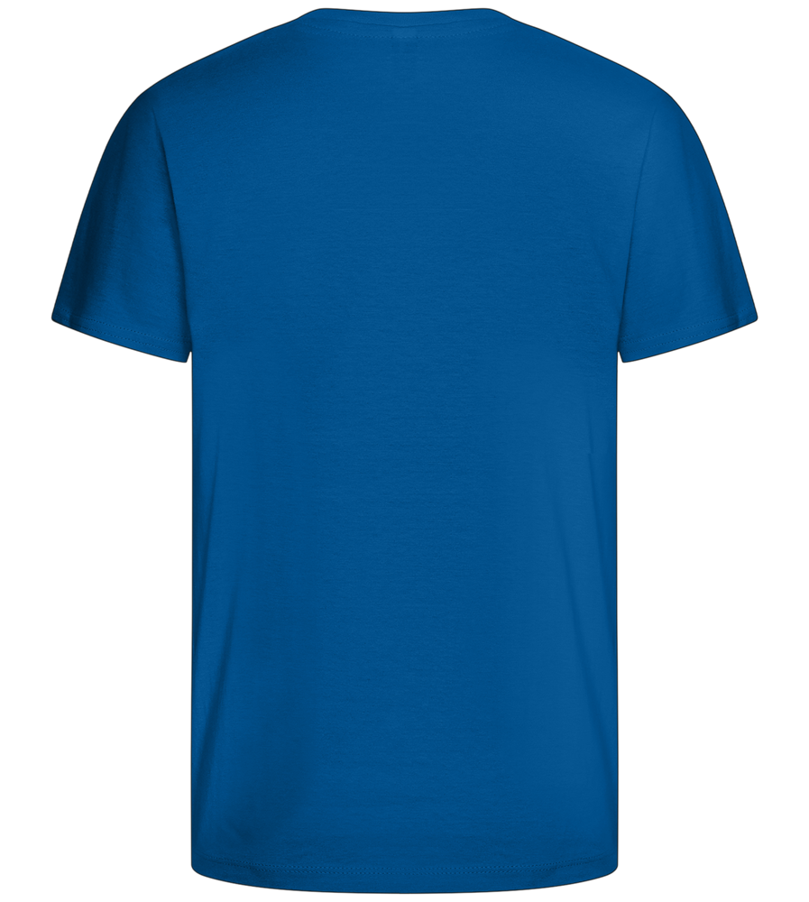 The Perfect Shot Design - Basic kids t-shirt_ROYAL_back