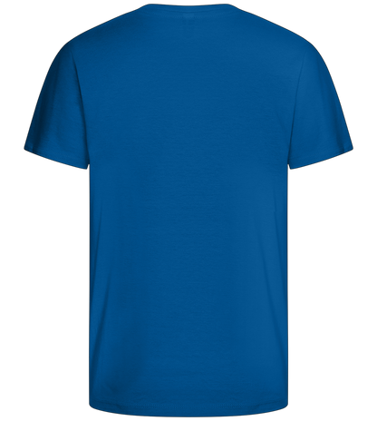 The Perfect Shot Design - Basic kids t-shirt_ROYAL_back