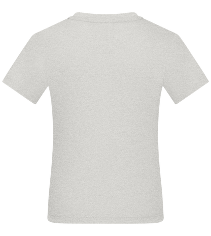 The Perfect Shot Design - Basic kids t-shirt_VIBRANT WHITE_back