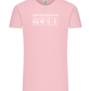 Genius Periodic Table Design - Comfort Unisex T-Shirt_CANDY PINK_front