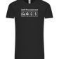 Genius Periodic Table Design - Comfort Unisex T-Shirt_DEEP BLACK_front
