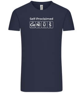 Genius Periodic Table Design - Comfort Unisex T-Shirt