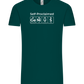 Genius Periodic Table Design - Comfort Unisex T-Shirt_GREEN EMPIRE_front