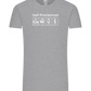 Genius Periodic Table Design - Comfort Unisex T-Shirt_ORION GREY_front