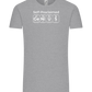 Genius Periodic Table Design - Comfort Unisex T-Shirt_ORION GREY_front