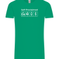 Genius Periodic Table Design - Comfort Unisex T-Shirt_SPRING GREEN_front