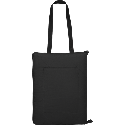 Foldable Picnic Blanket_BLACK_front