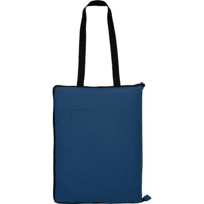 Foldable Picnic Blanket_BLUE_front