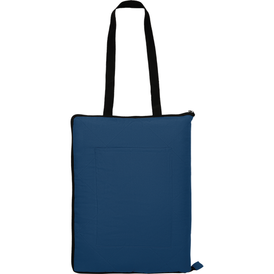 Foldable Picnic Blanket_BLUE_front