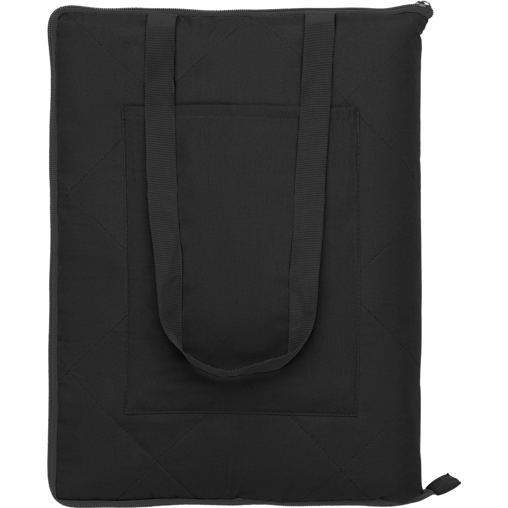Foldable Picnic Blanket_BLACK_DETAILEDIMAGE_front_2