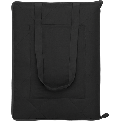 Foldable Picnic Blanket_BLACK_DETAILEDIMAGE_front_2