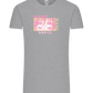 Be Happy Design - Comfort Unisex T-Shirt_ORION GREY_front