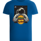 Astroburger Design - Comfort boys fitted t-shirt_ROYAL_front