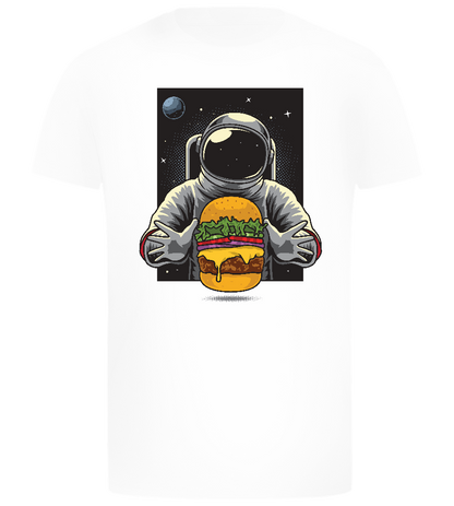 Astroburger Design - Comfort boys fitted t-shirt_WHITE_front