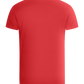 Astroburger Design - Comfort boys fitted t-shirt_RED_back