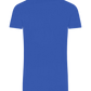 100 Percent Unicorn Design - Basic Unisex T-Shirt_ROYAL_back