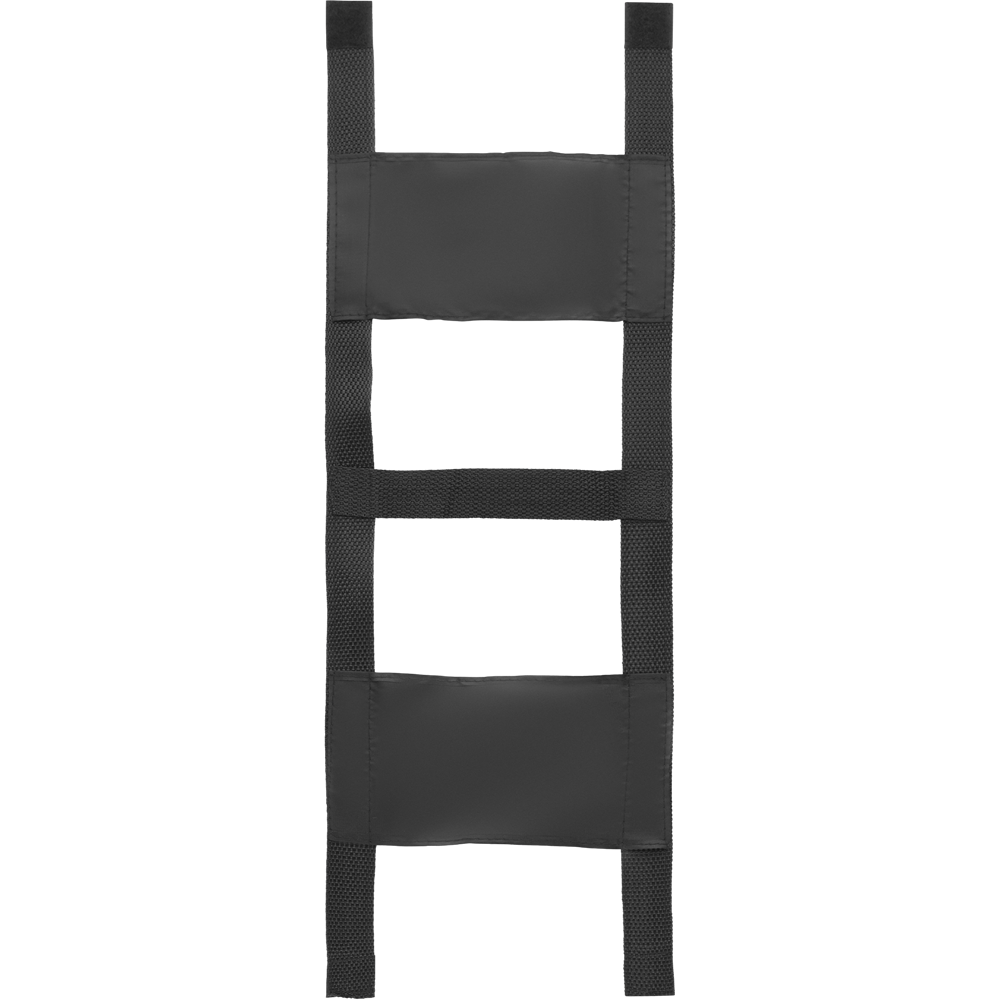 Sherpa Fleece Blanket with RPET Carry Handle_RED_front