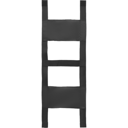 Sherpa Fleece Blanket with RPET Carry Handle_RED_front