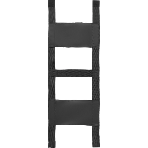 Sherpa Fleece Blanket with RPET Carry Handle_RED_front