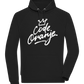 Code Oranje Kroontje Design - Comfort unisex hoodie_BLACK_front
