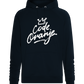 Code Oranje Kroontje Design - Comfort unisex hoodie_BLACK_front