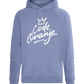 Code Oranje Kroontje Design - Comfort unisex hoodie_BLUE_front