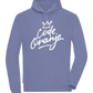 Code Oranje Kroontje Design - Comfort unisex hoodie_BLUE_front