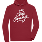 Code Oranje Kroontje Design - Comfort unisex hoodie_BORDEAUX_front