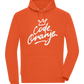 Code Oranje Kroontje Design - Comfort unisex hoodie_BURNT ORANGE_front