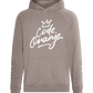 Code Oranje Kroontje Design - Comfort unisex hoodie_CHARCOAL CHIN_front