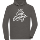 Code Oranje Kroontje Design - Comfort unisex hoodie_CHARCOAL CHIN_front