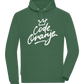 Code Oranje Kroontje Design - Comfort unisex hoodie_GREEN BOTTLE_front